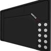 Gun Cleaning Mat Rifle Pistol Gun Mat With Magnetic Dots Non-Slip With Organizer Parts Tray Protective Workbench Mat