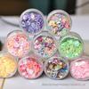 Macaron Irregular Shape Glitter for DIY Nail Art & Accessories