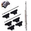 Flute Cleaning Rod and Cloth Cleaning Swabs Flute Cleaning Kits Flute Polishing Cloth Woodwind Instruments Flute Stick