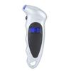 Car Truck Bicycle Digital Tire Pressure Gauge Air PSI Tester Meter 4 Settings (Silver)
