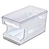 Secure Sliding Eggs Storage Organizer Unique Two Slide Eggs Storage Box 2 Layer Eggs Organizer for Kitchen Enthusiasts