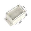 100*68*50Mm Waterproof Plastic Electronic Project Cover Box Enclosure Case