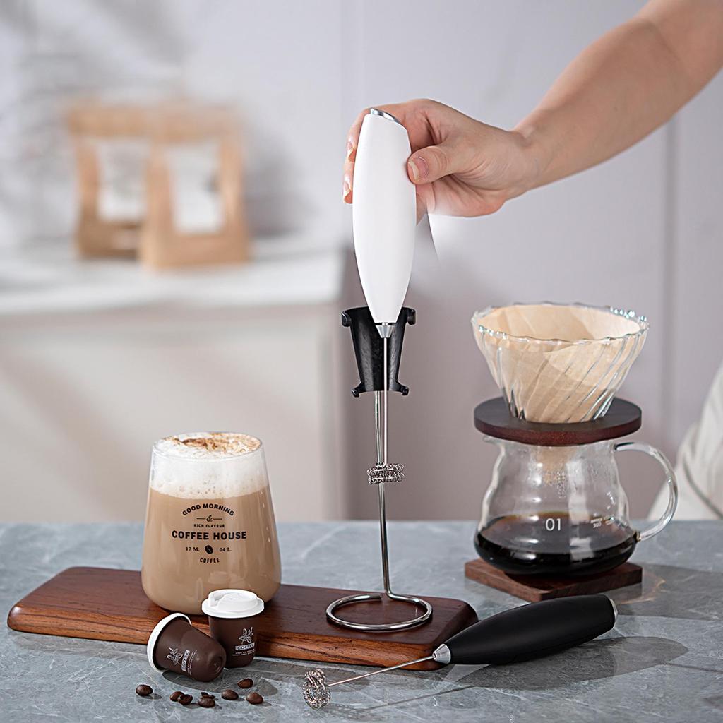 Cordless Electric Milk Frother & Coffee Foamer Tool