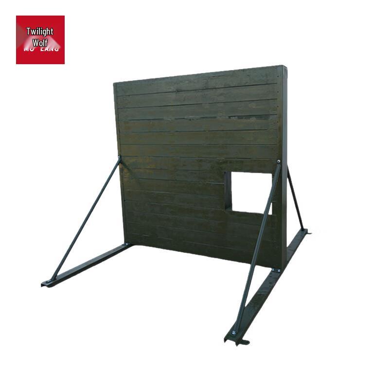 Outdoor Obstacle Course High Wall