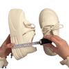 Little White Shoes Women's Versatile Spring New Versatile Sports Shoes Casual Thick-soled Heightening Board Shoes