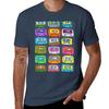 Collecting Tapes In The 90s Tshirt Uv Protection Outdoor Tee Shirt