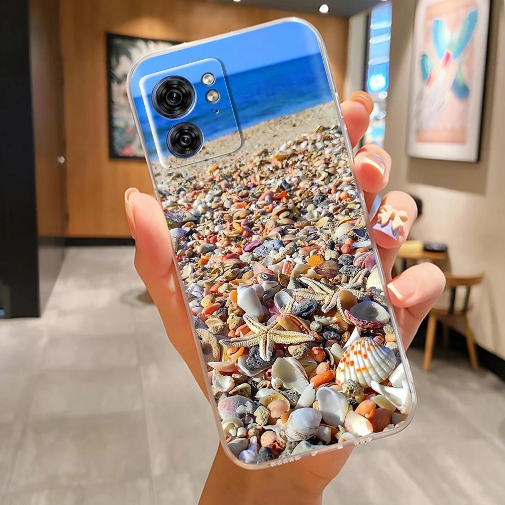 For Moto Edge 40 XT2303-2 Phone Case Panda Butterfly Soft Clear Slim Silicone Phone Cover for Motorola Moto Edge40 Edge 40 pro