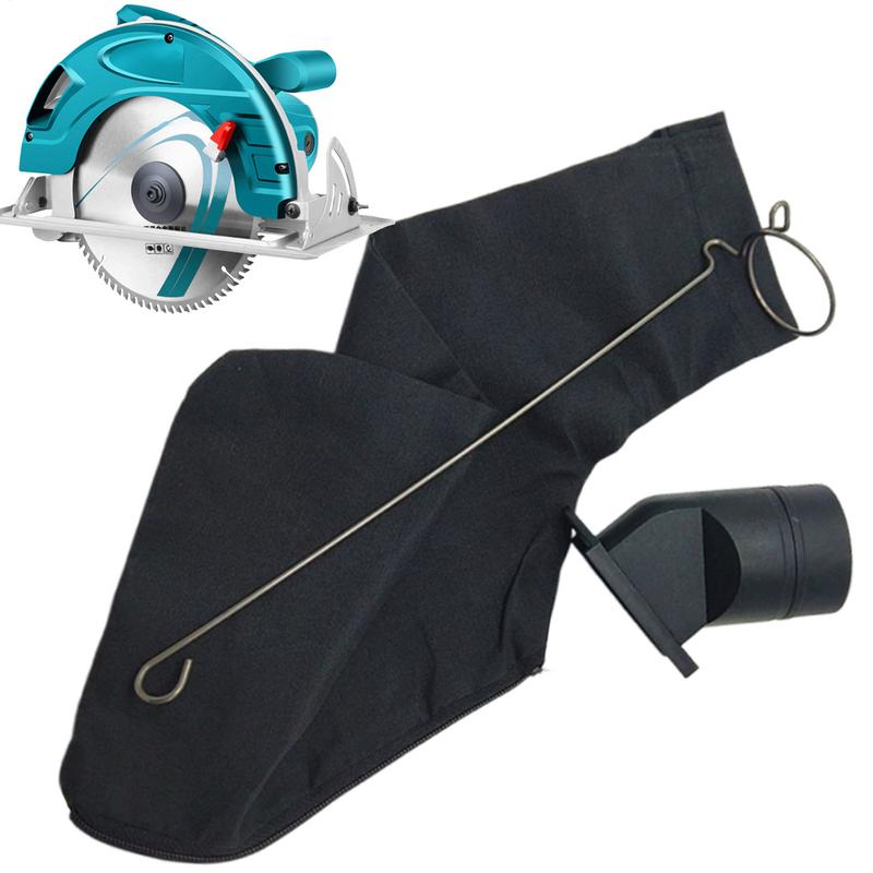 

1 шт. Пылезащитный чехол-мешок 255 Торцовочная пила Ленточная шлифовальная машина Мешки для сбора пыли Электроинструменты Черная тканевая сумка для сбора Italy