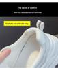 Spring 2025 Women's Height-Enhancing Dad Shoes: Korean Fashion, Thick-Sole & Heel Casual Sneakers