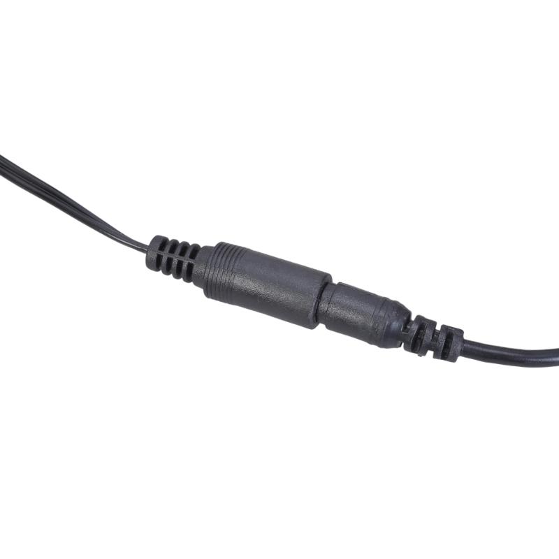 Powerful 12V 2.7A Cooling Fan With Speed Control Adapter Ideal Ventilation Fan for Various Space Exhaust Fan