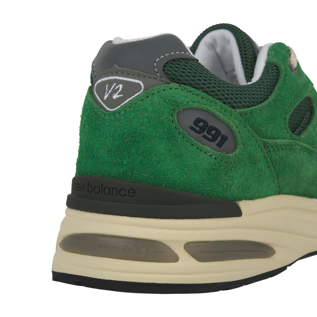 Teddy Santis x New Balance 991v2 Fabriqué en Angleterre Grounded Pastels Pack - Baskets Unisexes Vert Minéral Comfrey Moon-Mist U991GV2