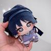 10Cm Game Genshin Impact Wanderer Plush Doll With Hat Pendant Scaramouche Stuffed Toy Doll Keychain Collect Holiday Present Gift