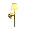 All-Copper Modern American Wall Lamp: Bedroom, Bedside, Living Room, Hotel, Villa, Hallway
