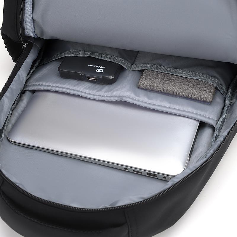 School Bag New School Bag Lightweight Travel Backpack Large Capacity Laptop Bag Junior High School Student Simple Backpack