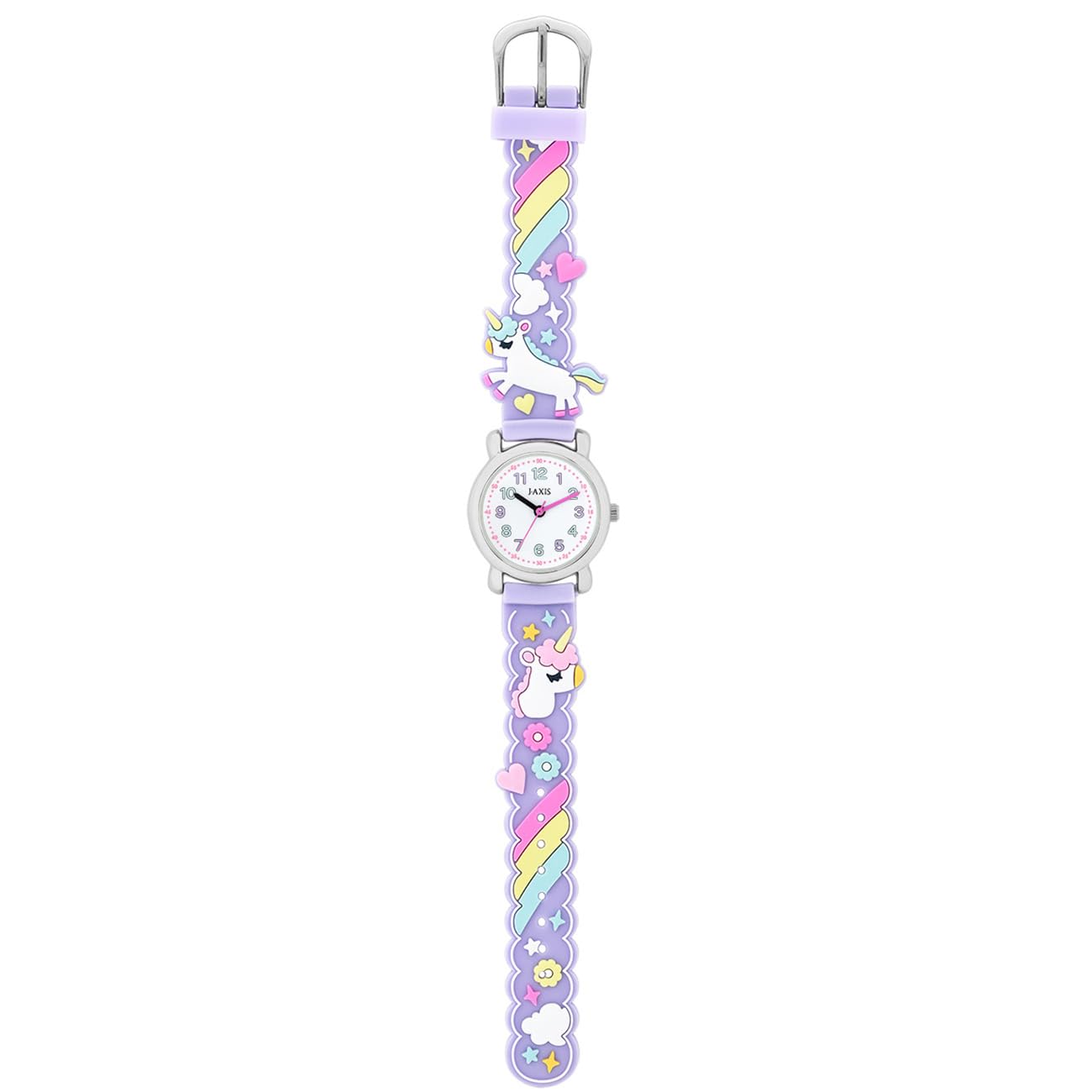 

[Sunflame] J-Axis 3D Watch Unicorn TCL75 женские фиолетовые