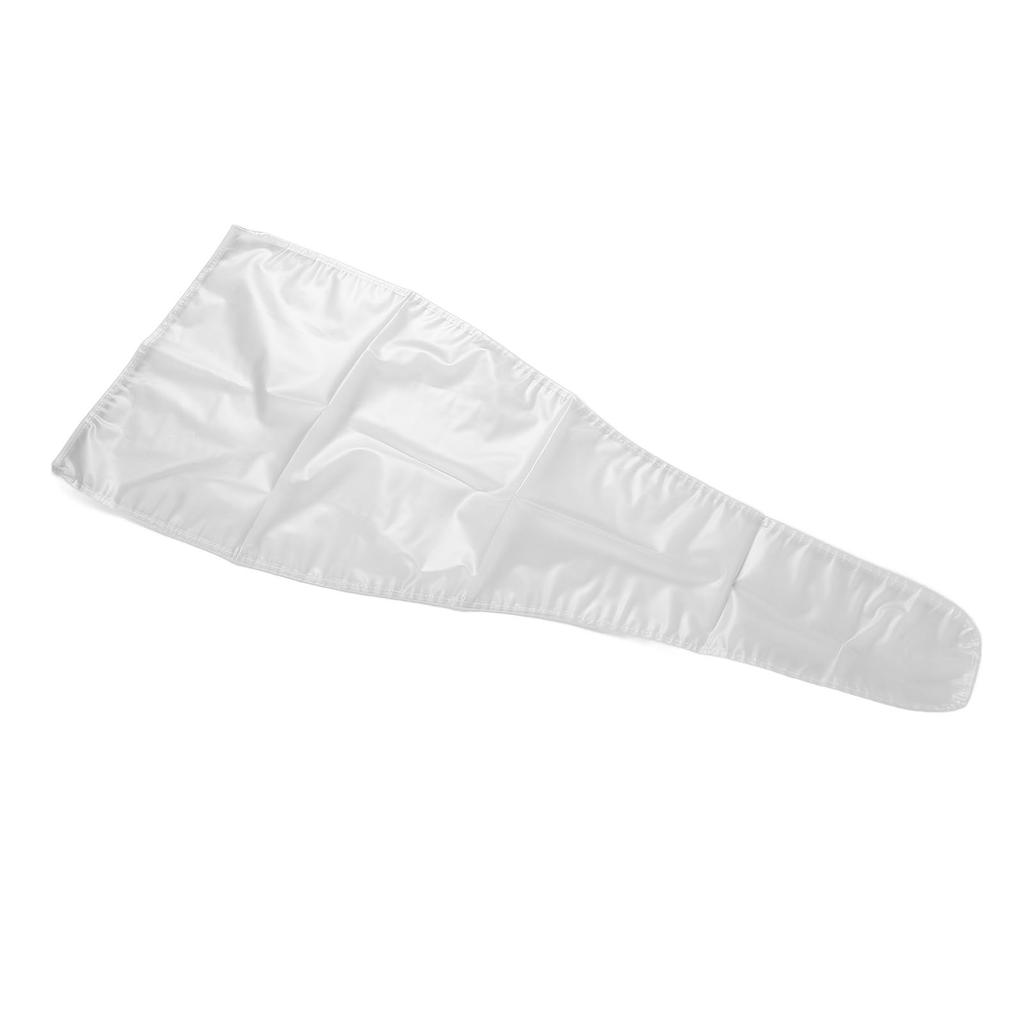 Guitar Dust Cover Transparent Waterproofing PVC Electric Guitar Cover Protective Storage Bag for Home Outdoor Travel