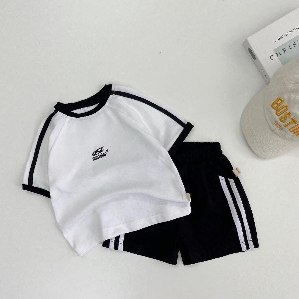 Boys' striped minimalist and comfortable suit