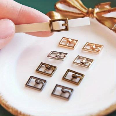 Handicrafts Sewing Products 5mm Mini Buckles Belt Rings for Doll Clothing Sewing Craft Supplies