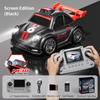 Cartoon Mini Remote Control Car With/No Camera Screen Control Racing Drift Vehicle Toy Electric Music Car Toys For Boys Gifts