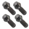 36136781151 Wheel Lug Nuts Bolts for BMW F30 F35 F10 F25 X3 E70 X5 M14 X 1.25 (Pack of 4)