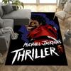 Michael Jackson Pop Art Dance Carpet Design For Balcony Outdoor Playrooms Dining Room Antislip Carpet Decorate Offices Spiritual Gift
