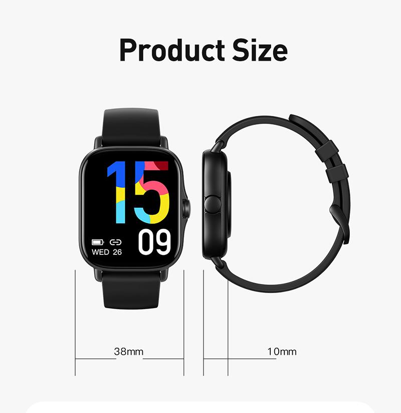 Men Women Smartwatch Fitness Clock Bluetooth Hd Calls Sleep Monitor Smart Watch Support Siri Dial Girls Kids Gold Watches