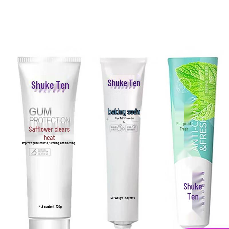 Shuke Baby Refreshing Whitening Anti-Cavity Toothpaste