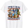 Italian Brainrot Shirt Boys Shirt Italian Brainrot Memes T-Shirt(1)
