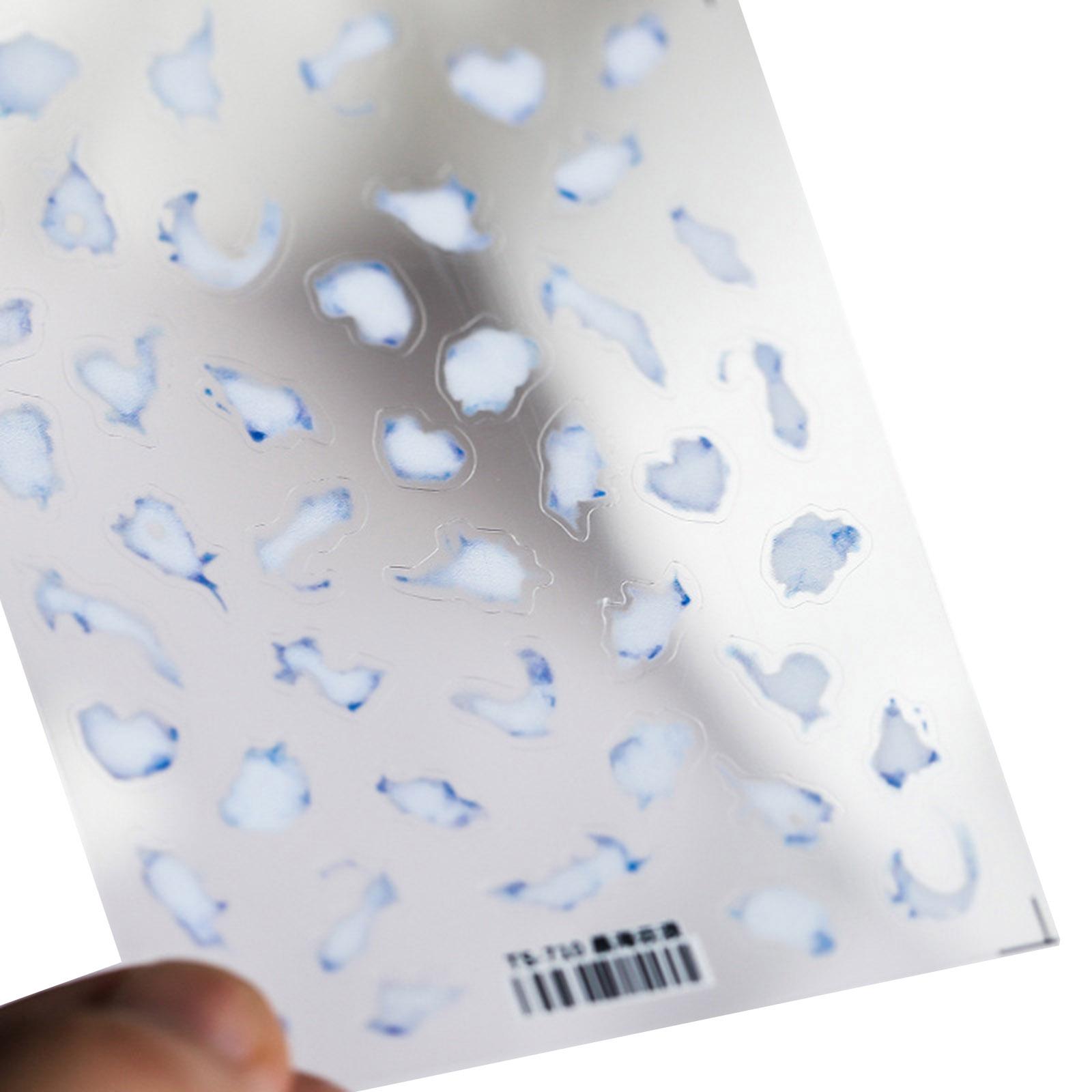 

Уникальная наклейка на ногти в виде капли медузы, персонализированное украшение для ногтей, привлекательные ювелирные изделия, аксессуары для женщин и девочек