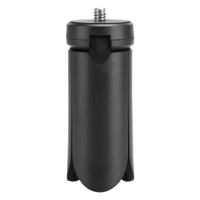 Mini Non Slip Desktop Tripod with 1 4 Inch Screw Universal for Smartphone Action Camera Holder(Black )