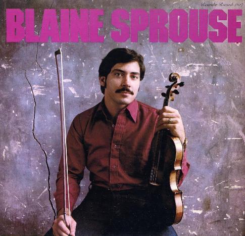 

LP Record BLAINE SPROUSE Blaine Sprouse 0117 ROUNDER 1979 US CountryFolk Used