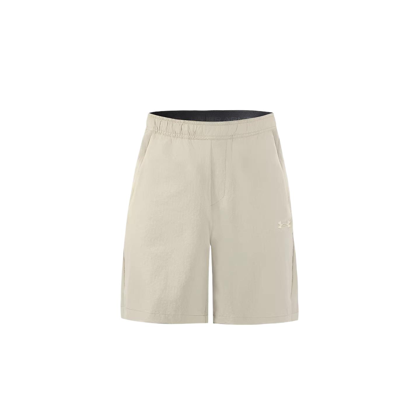 

Under Armour SS26 Unbounded Trail Durable Water-Resistant Windproof Breathable UV Protection Solid Color Casual Shorts Men shorts 16213238-0097 S