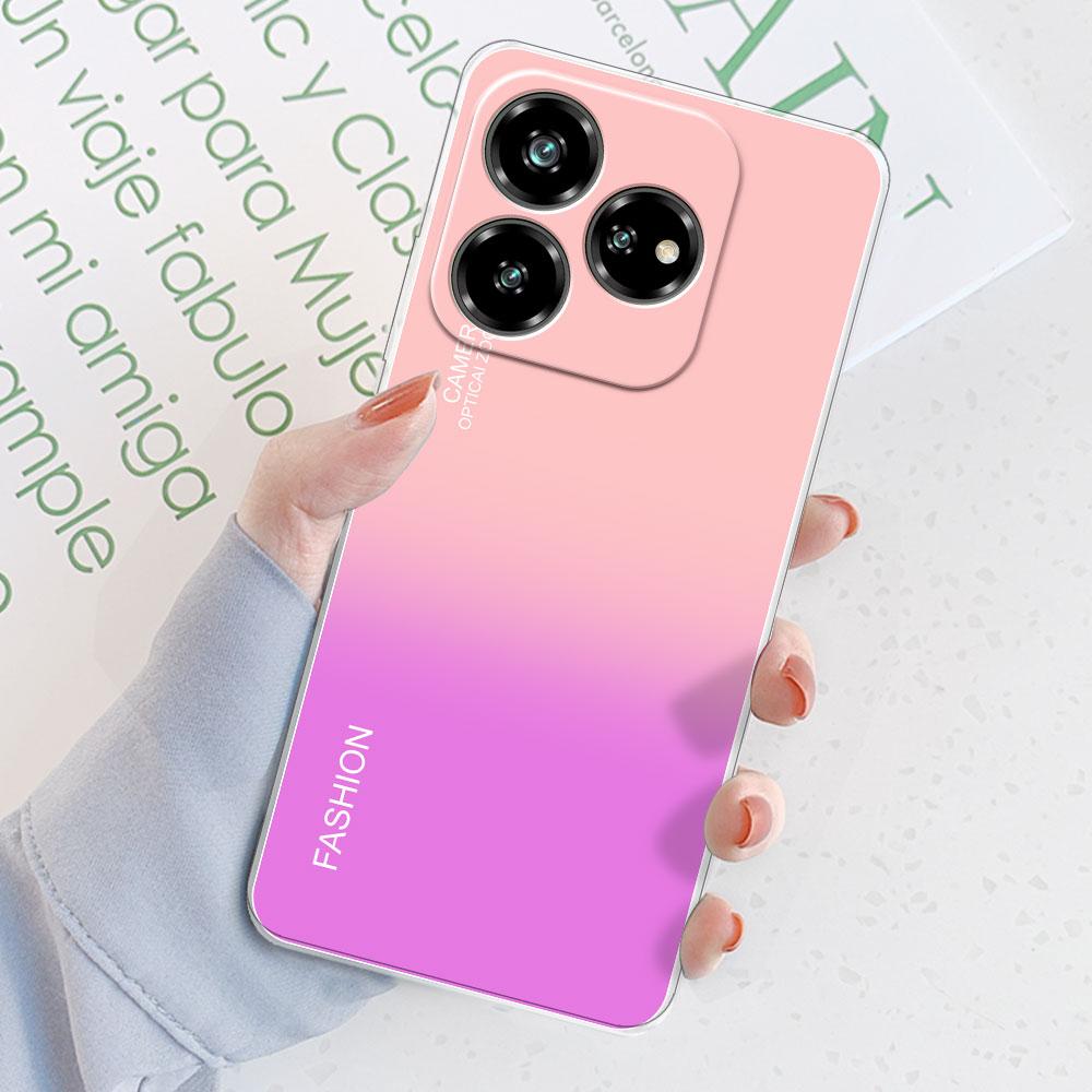 For ZTE Axon 60 4G Case Back Cover For ZTE Blade V60 4G Funda Shockproof Clear Soft Silicone Phone Case for ZTE Blade V40S Coque