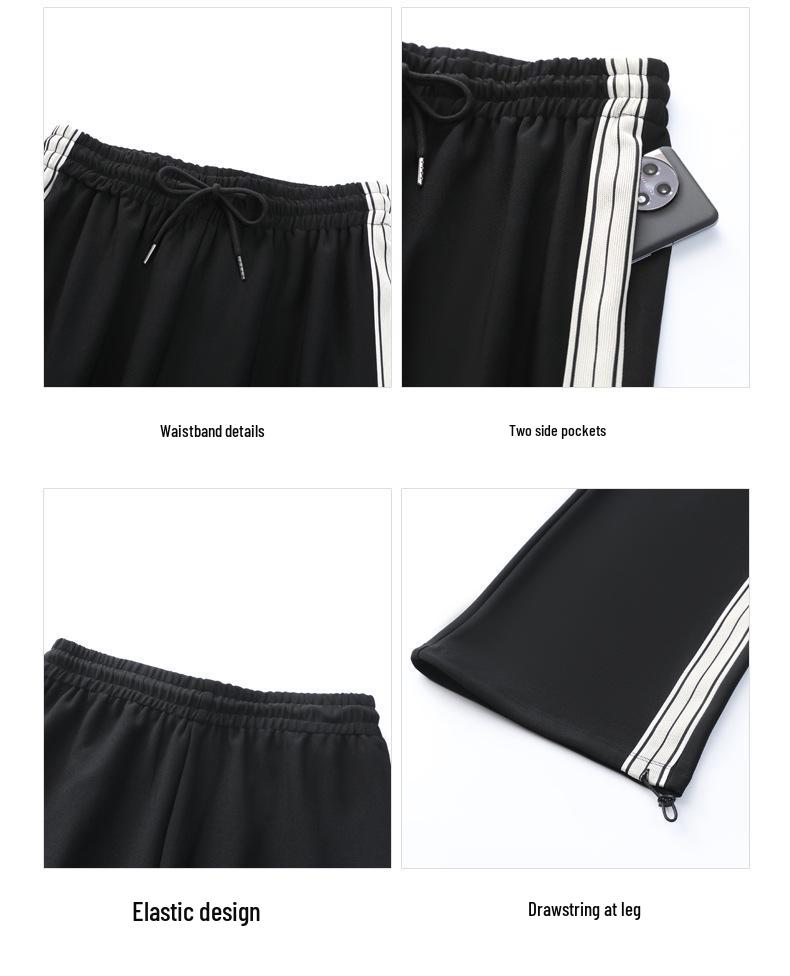 2025 Frühling Übergröße Slim Fit Sportlich Lässig Zweiteiliges Damen Sweatshirt und Hosen Set