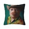 John Pork Is Calling Pillowcases Product Printed Cushion Cover Decoration  Throw Pillow Case Cover Home Multi-Size