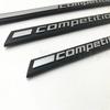 3D ABS Schwarz COMPETITION Leiste Unterlegtes Emblem für BMW 3 5 7 Serie Thunder Edition M1 M2 M3 M4 M5 M6 X5M X6M Auto Kofferraum Emblem