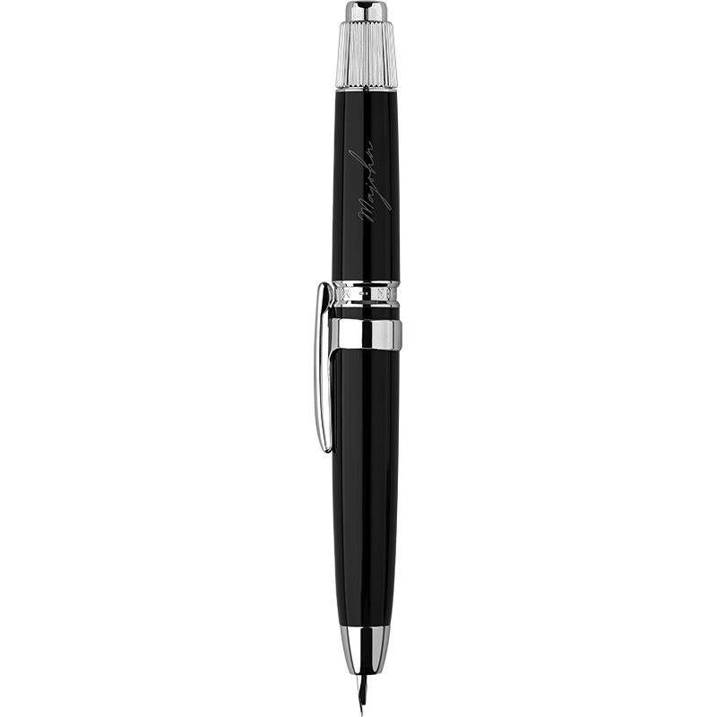 MAJOHN A3 Twist Nib Fountain Pen Resin Body - Versatile Office & Student Use