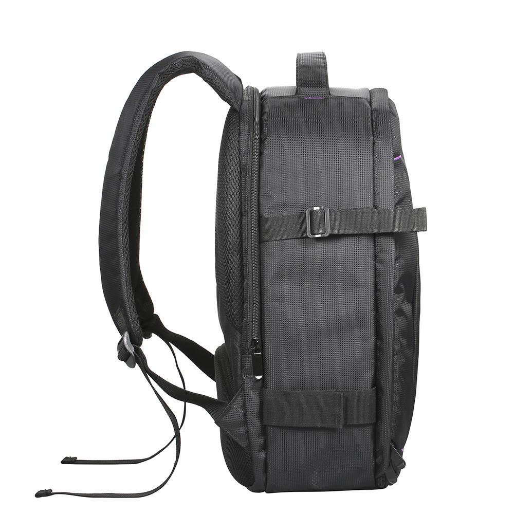 Outdoor Wr-resisting Digital Camera Video Backpack Water-resistant Multi-functional Brthable Photograph Camera Bags