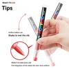 12-288 Colors Acrylic Paint Pen Marker Brush Tip Paint Marker For Rock Painting Wood Canvas Stone Christmas Gift DIY Craft