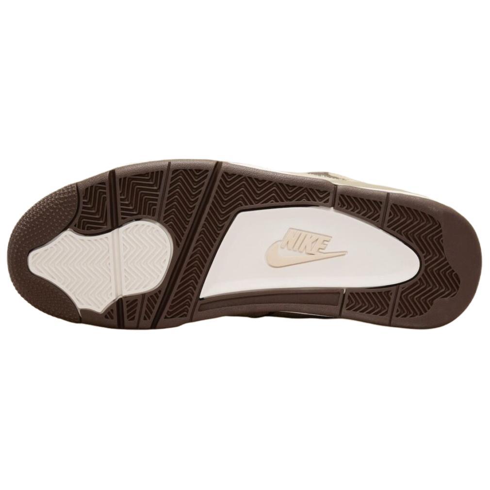 Nike Air Flight 89 Low 'Khaki Suede' (Unisex) Khaki / Phantom / Baroque Brown / Sanddrift Basketball Shoes FZ3045 200