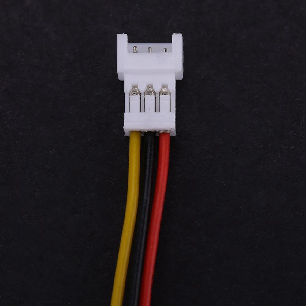 20 Set Cables Set 1.25mm Pitch 3P Male&Female Connector 3P 10cm 3P Connector Single-ended Connector Plug Circuit Board Use