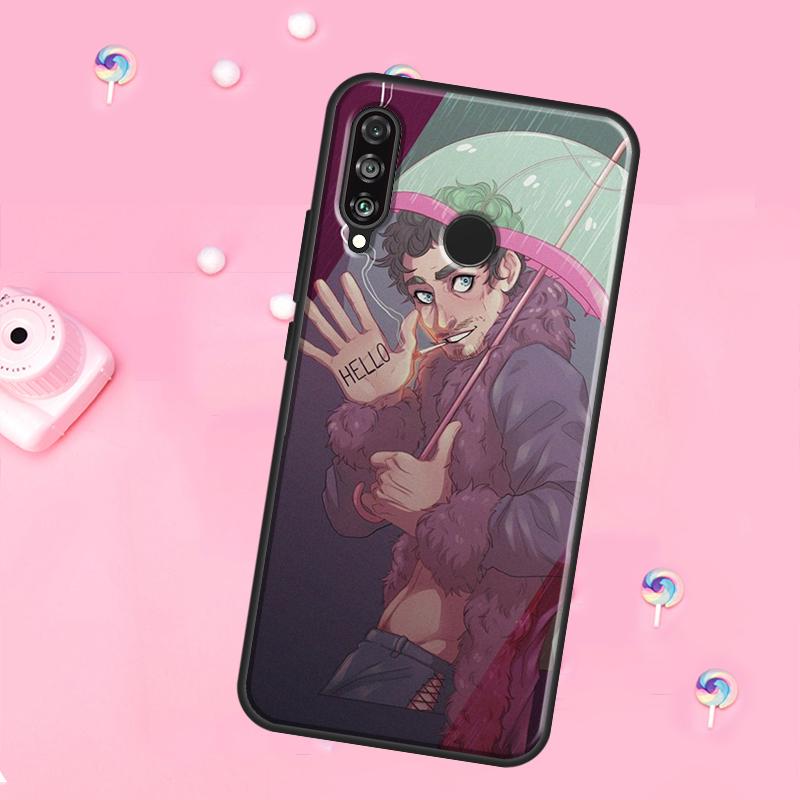 

The Umbrella Academy For Huawei Nova 10 9 SE 3i 7i 8i 11i 12i Y73 Y90 Y70 Y72 Y61 Y91 P60 Pro P30 P40 Lite Case Nova 10 SE