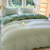 Small Fresh Four-piece Bed Sheet Set Quilt Cover Set Single Dormitory Three-piece Set Skin-friendly and Comfortable Bedding