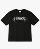 Hilukaakaibeu Metal Tribal Short Sleeve T-Shirt