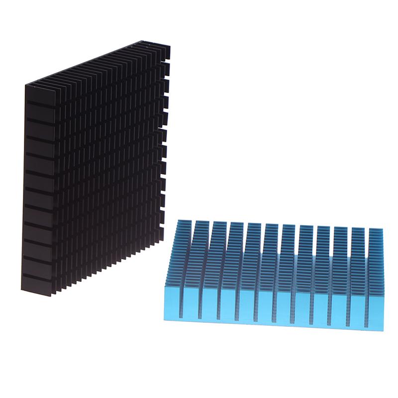 Pannello Riscaldante 120/150mm Dissipatore di Calore Dissipatore in Alluminio Radiatore Amplificatore di Potenza CPU