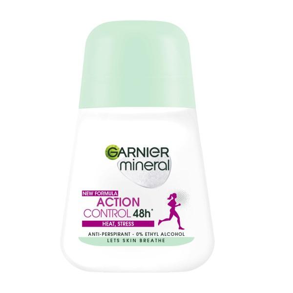 Garnier Mineral Action Control Antiperspirant Roll-On, 50ml