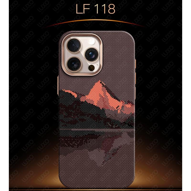 Carbon Fiber Magnetic Phone Case IPhone 18 Pro Max 17 Shockproof Protective Cover