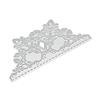 Snowflake Frame Metal Silvery Stencil Embossing Cutting Dies For Diy Scrapbooking Paper Album Cards Making