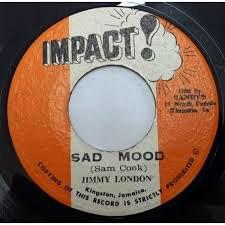 

7inch Record JIMMY LONDON - See About Me / Sad Mood none Impact! 1972 Jamaica Reggae, Ska & Dub Used