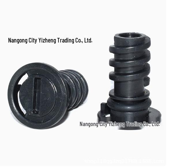 

Compatible Oil Pan Plastic Drain Plug for Mercedes-Benz E300L, C200, E53, S63, S550, S450, S320.